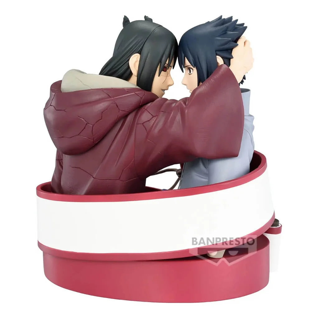 Naruto Shippuden Portrelic Figura Itachi Uchiha & Sasuke Uchiha-Banpresto-Otaku Village