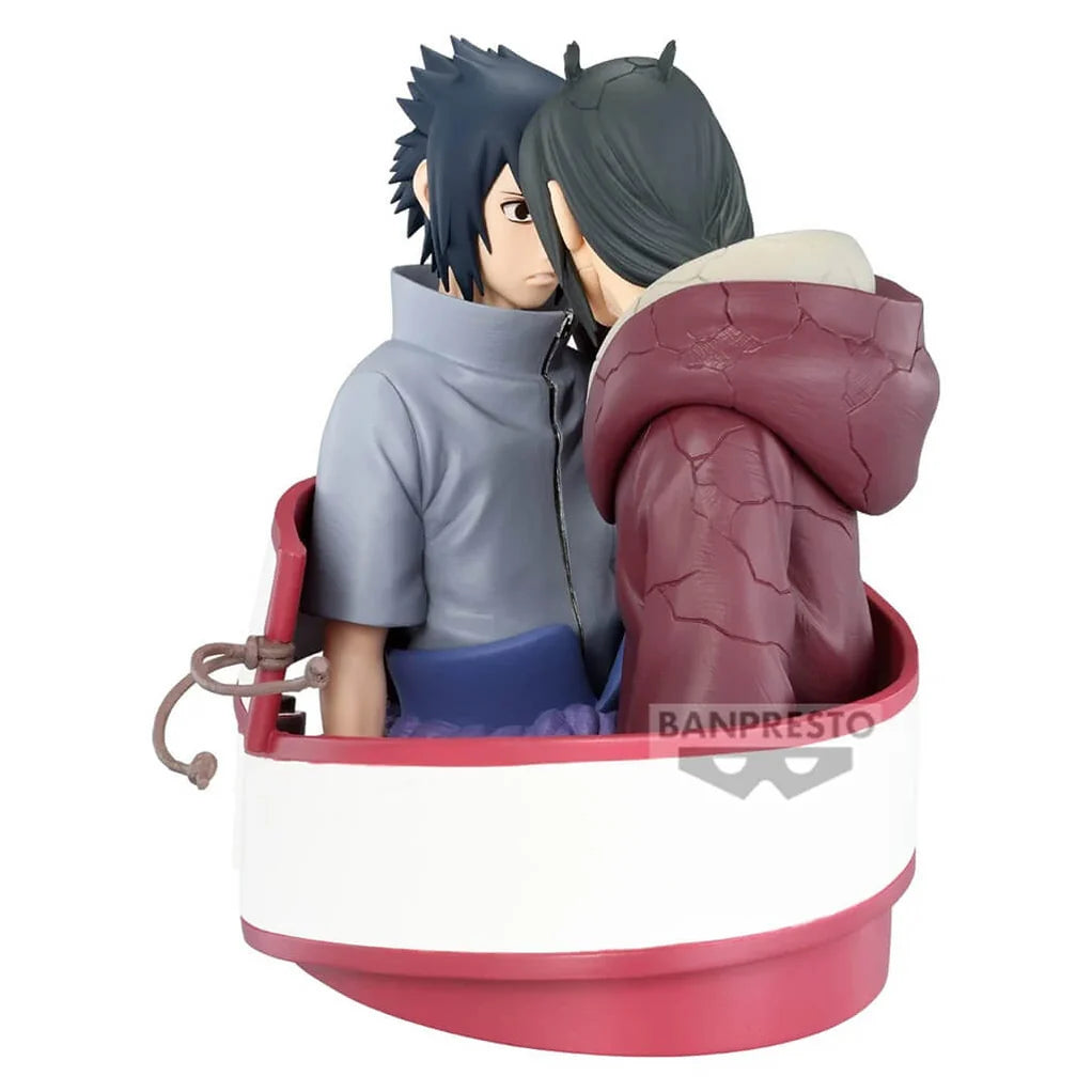 Naruto Shippuden Portrelic Figura Itachi Uchiha & Sasuke Uchiha-Banpresto-Otaku Village