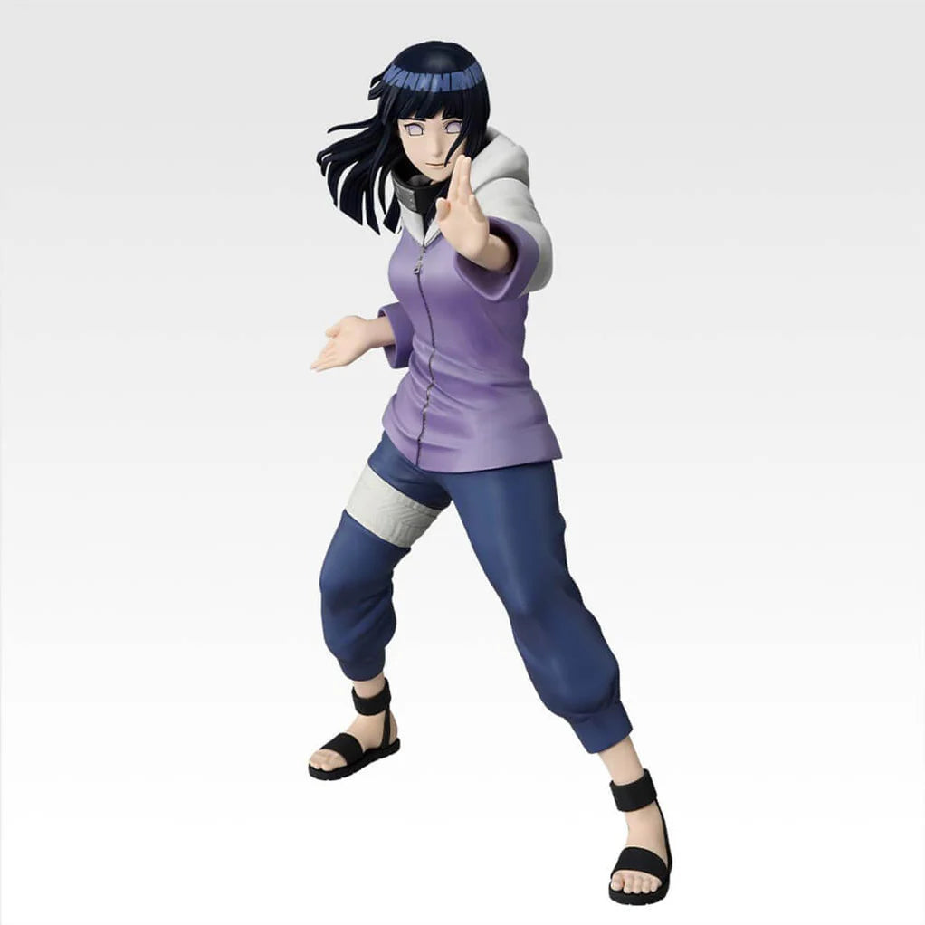 NARUTO SHIPPUDEN THE BRIDGE OF PEACE AND THE LAMENT OF REINCARNATION FIGURA HINATA HYUGA ICHIBAN KUJI PRIZE B