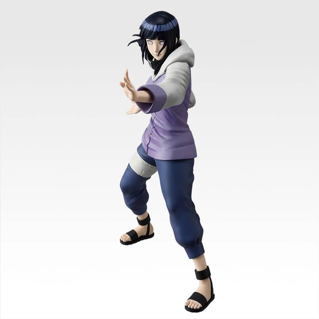 NARUTO SHIPPUDEN THE BRIDGE OF PEACE AND THE LAMENT OF REINCARNATION FIGURA HINATA HYUGA ICHIBAN KUJI PRIZE B