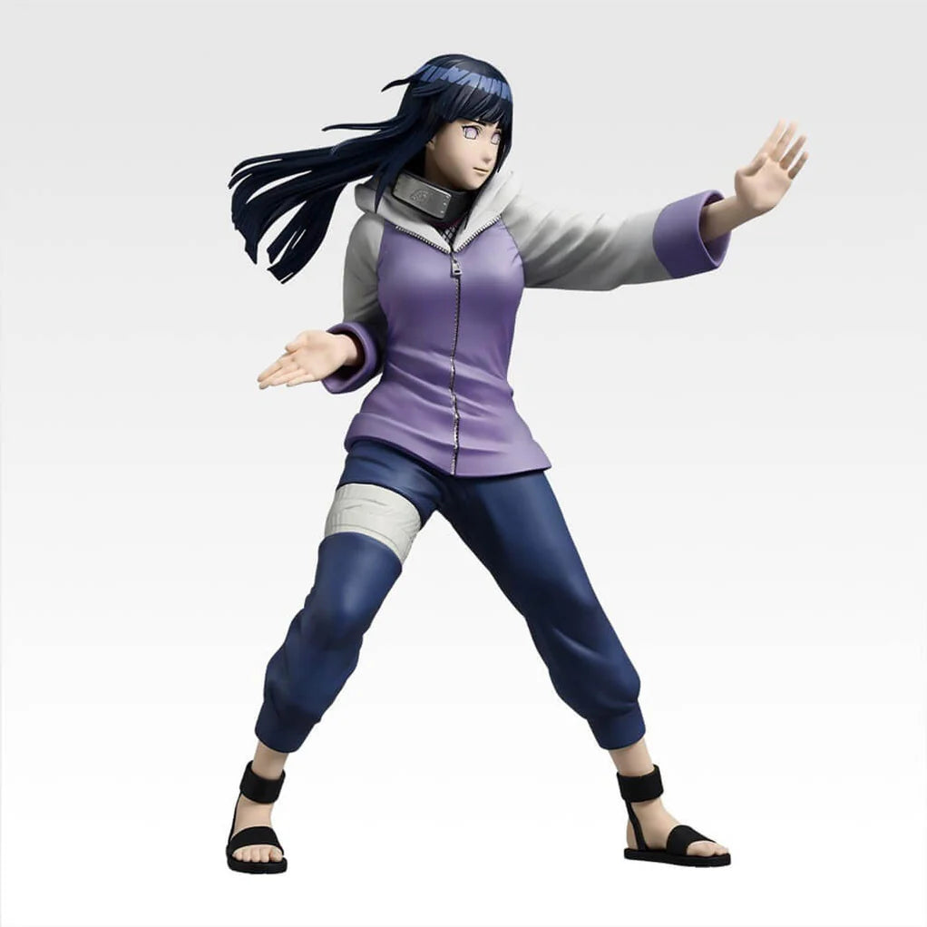 NARUTO SHIPPUDEN THE BRIDGE OF PEACE AND THE LAMENT OF REINCARNATION FIGURA HINATA HYUGA ICHIBAN KUJI PRIZE B