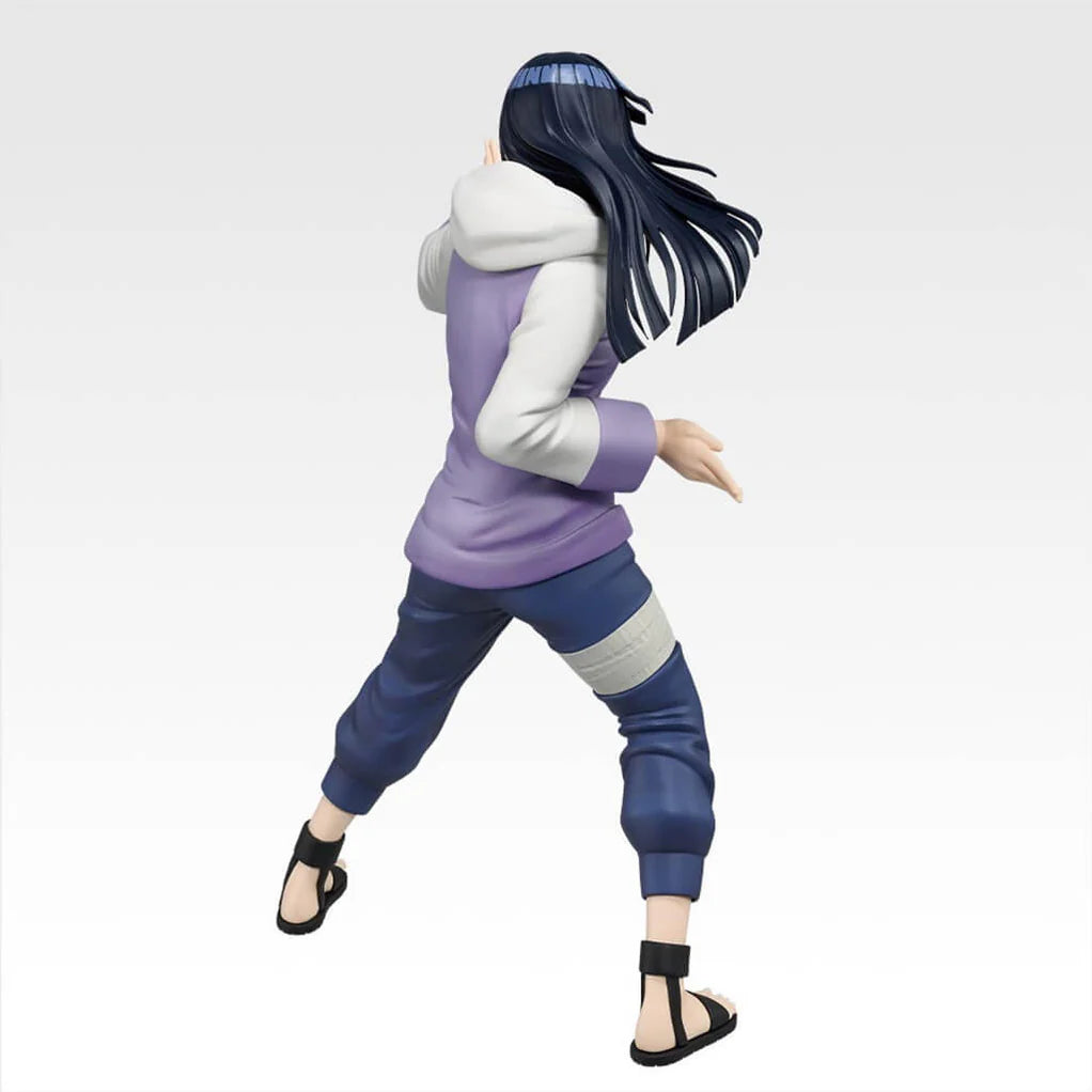 NARUTO SHIPPUDEN THE BRIDGE OF PEACE AND THE LAMENT OF REINCARNATION FIGURA HINATA HYUGA ICHIBAN KUJI PRIZE B