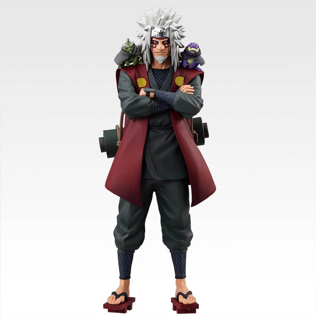 Naruto Shippuden The Bridge Of Peace And The Lament Of Reincarnation Figura Jiraya (Sage Mode) Prize E Ichiban Kuji-Ichiban Kuji-Otaku Village
