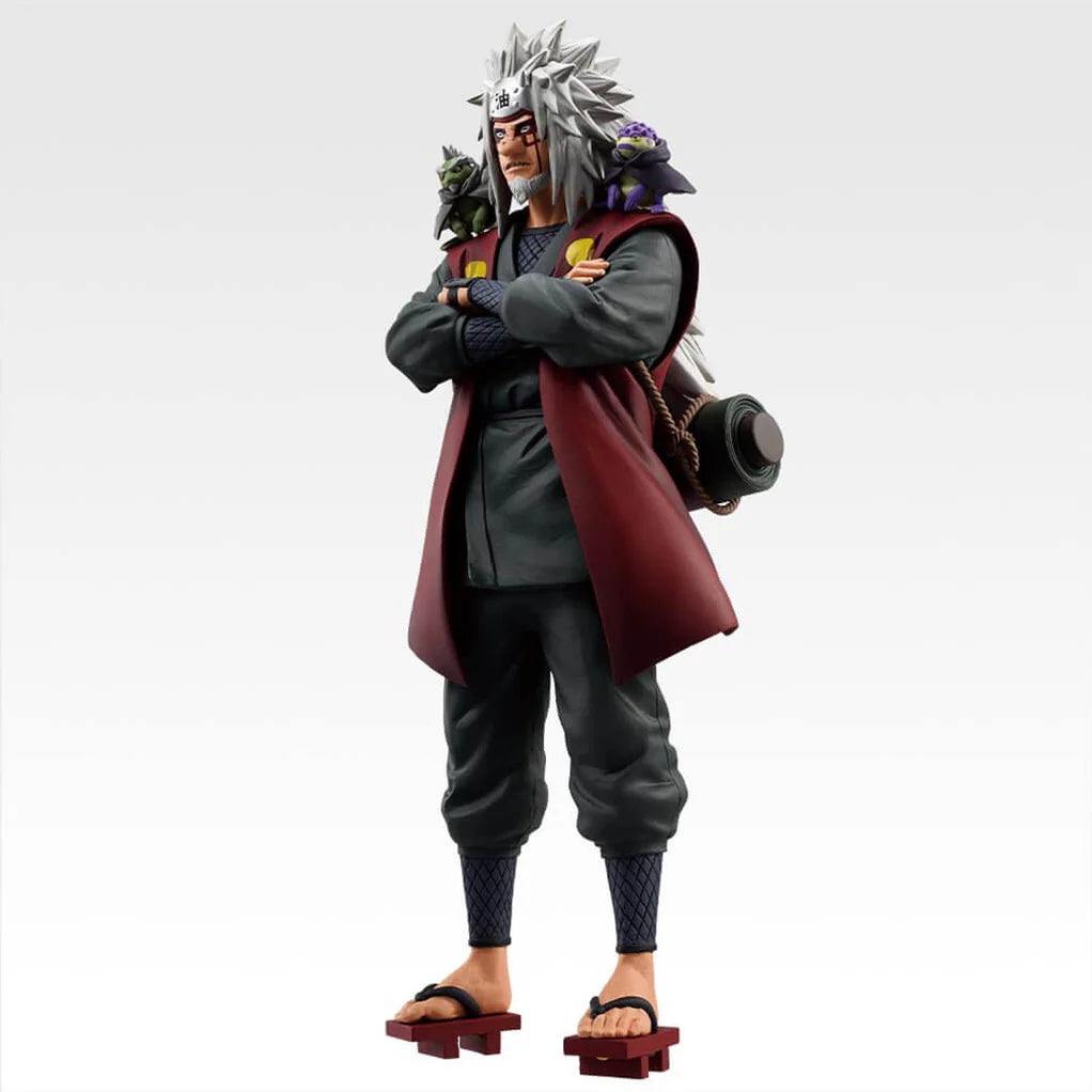 Naruto Shippuden The Bridge Of Peace And The Lament Of Reincarnation Figura Jiraya (Sage Mode) Prize E Ichiban Kuji-Ichiban Kuji-Otaku Village