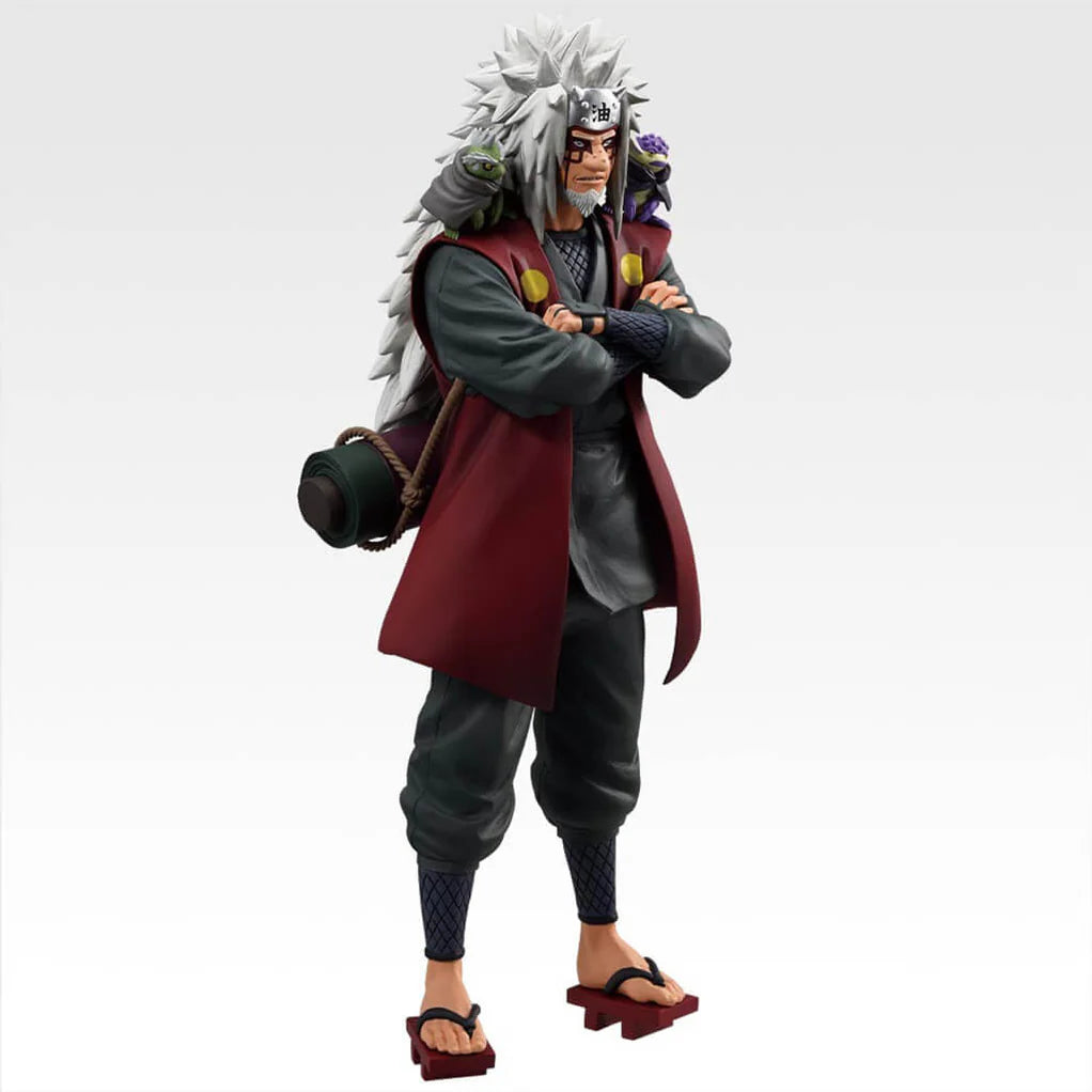 Naruto Shippuden The Bridge Of Peace And The Lament Of Reincarnation Figura Jiraya (Sage Mode) Prize E Ichiban Kuji-Ichiban Kuji-Otaku Village