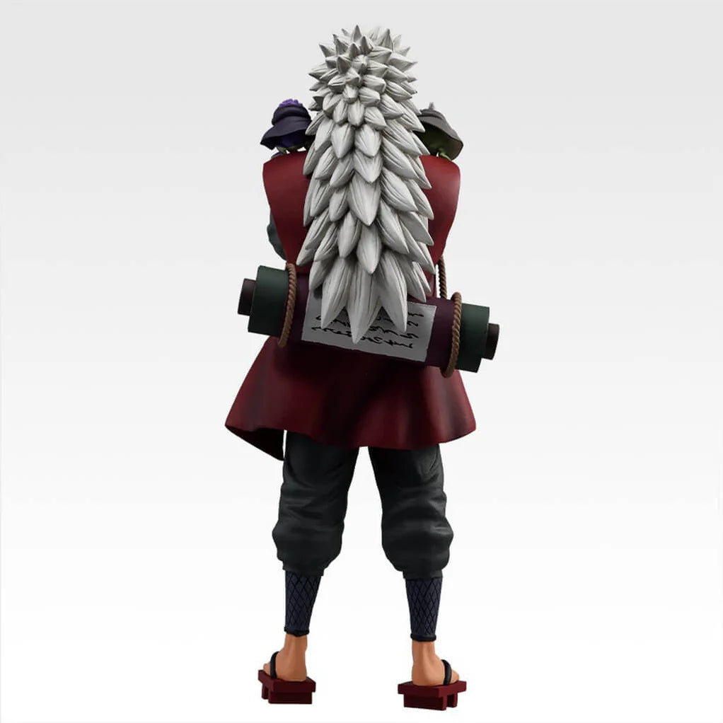 Naruto Shippuden The Bridge Of Peace And The Lament Of Reincarnation Figura Jiraya (Sage Mode) Prize E Ichiban Kuji-Ichiban Kuji-Otaku Village