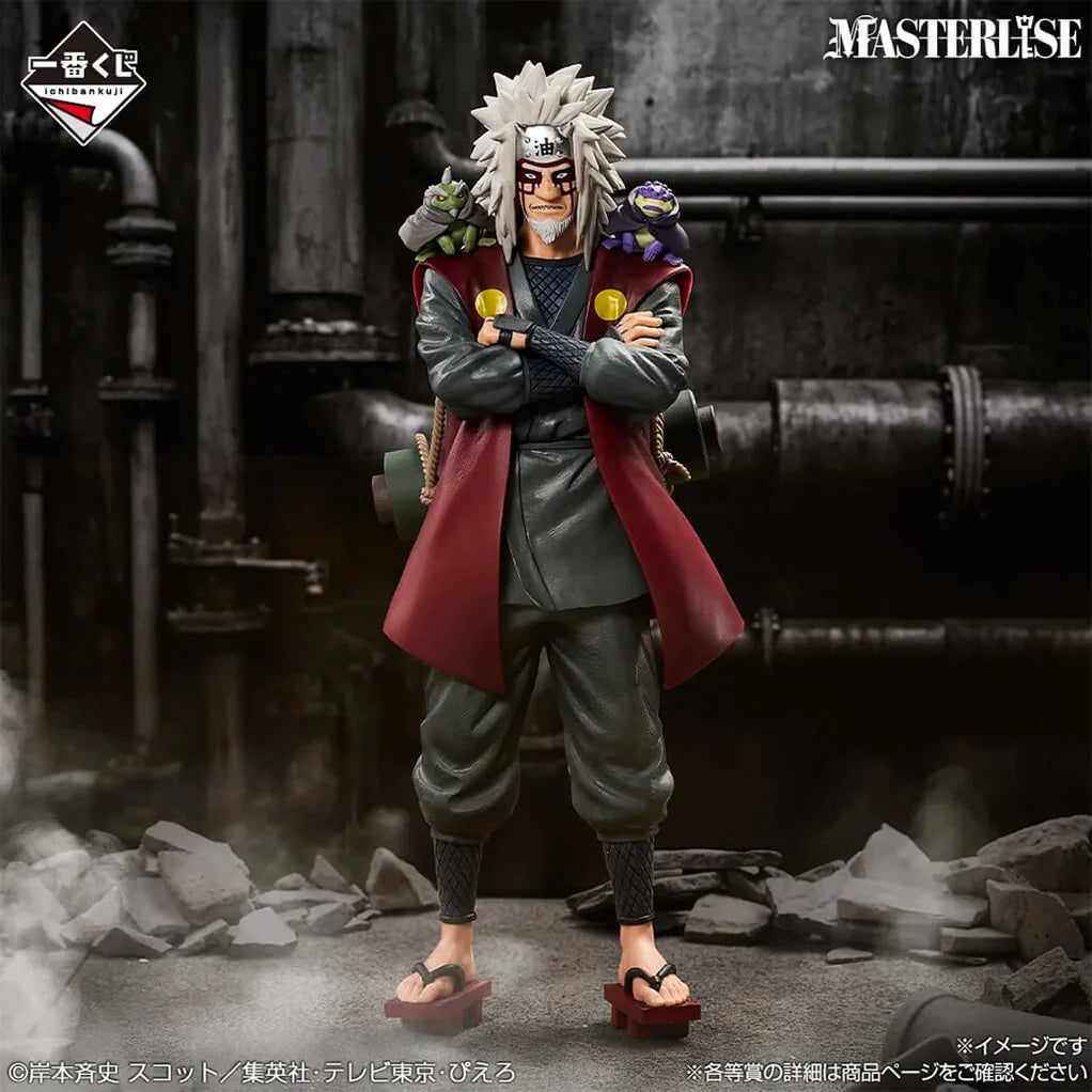 Naruto Shippuden The Bridge Of Peace And The Lament Of Reincarnation Figura Jiraya (Sage Mode) Prize E Ichiban Kuji-Ichiban Kuji-Otaku Village