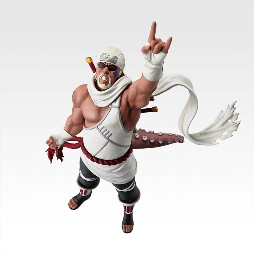 NARUTO SHIPPUDEN THE BRIDGE OF PEACE AND THE LAMENT OF REINCARNATION FIGURA KILLER BEE ICHIBAN KUJI PRIZE D