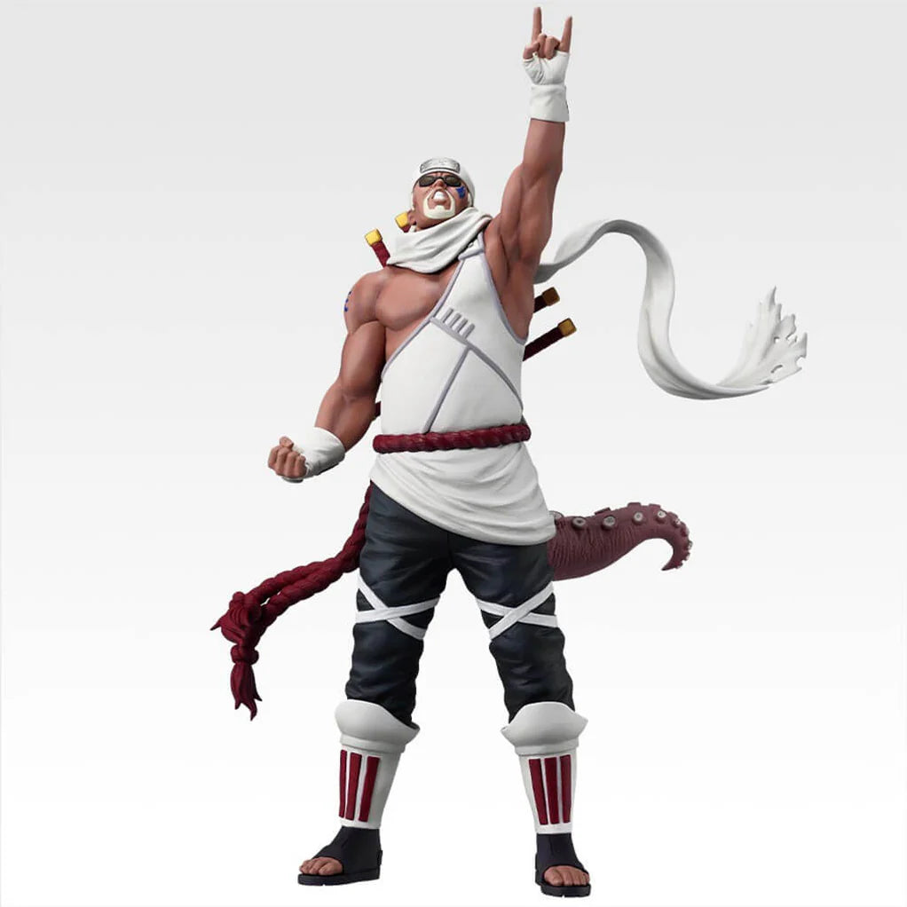 NARUTO SHIPPUDEN THE BRIDGE OF PEACE AND THE LAMENT OF REINCARNATION FIGURA KILLER BEE ICHIBAN KUJI PRIZE D