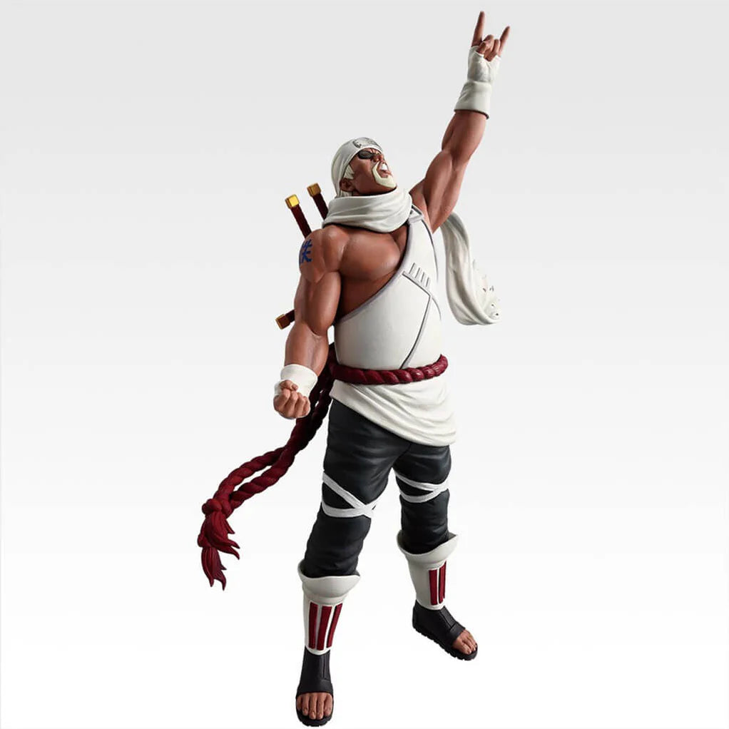 NARUTO SHIPPUDEN THE BRIDGE OF PEACE AND THE LAMENT OF REINCARNATION FIGURA KILLER BEE ICHIBAN KUJI PRIZE D
