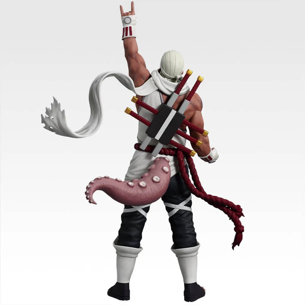 NARUTO SHIPPUDEN THE BRIDGE OF PEACE AND THE LAMENT OF REINCARNATION FIGURA KILLER BEE ICHIBAN KUJI PRIZE D