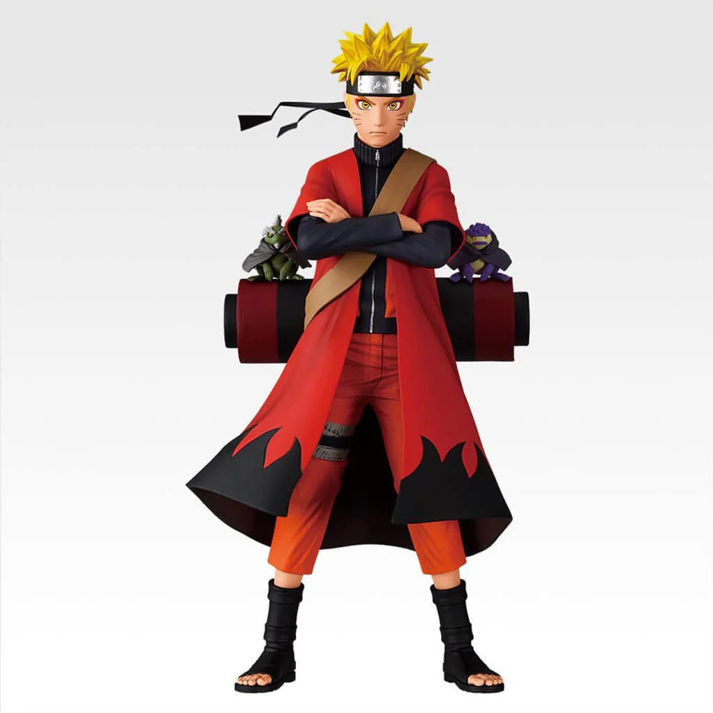 NARUTO SHIPPUDEN THE BRIDGE OF PEACE AND THE LAMENT OF REINCARNATION FIGURA NARUTO UZUMAKI SAGE MODE ICHIBAN KUJI PRIZE A