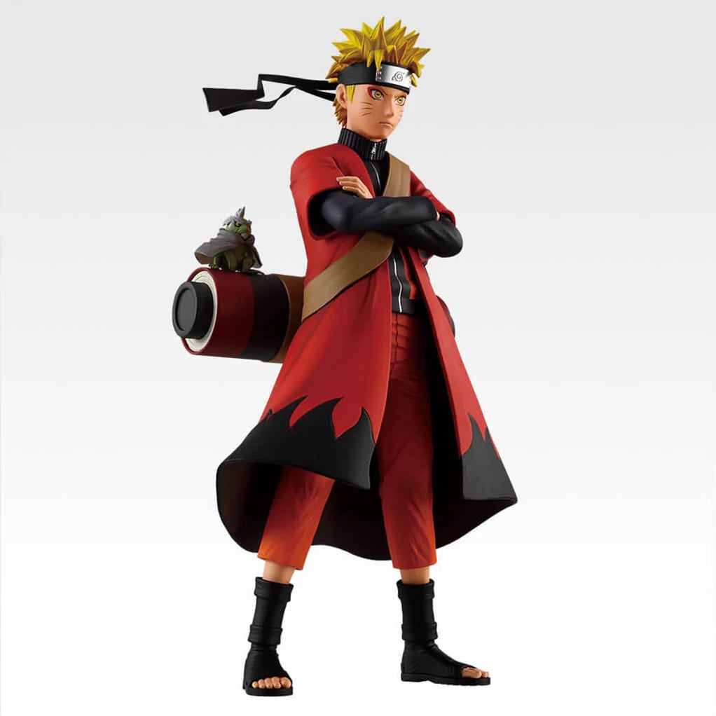 NARUTO SHIPPUDEN THE BRIDGE OF PEACE AND THE LAMENT OF REINCARNATION FIGURA NARUTO UZUMAKI SAGE MODE ICHIBAN KUJI PRIZE A