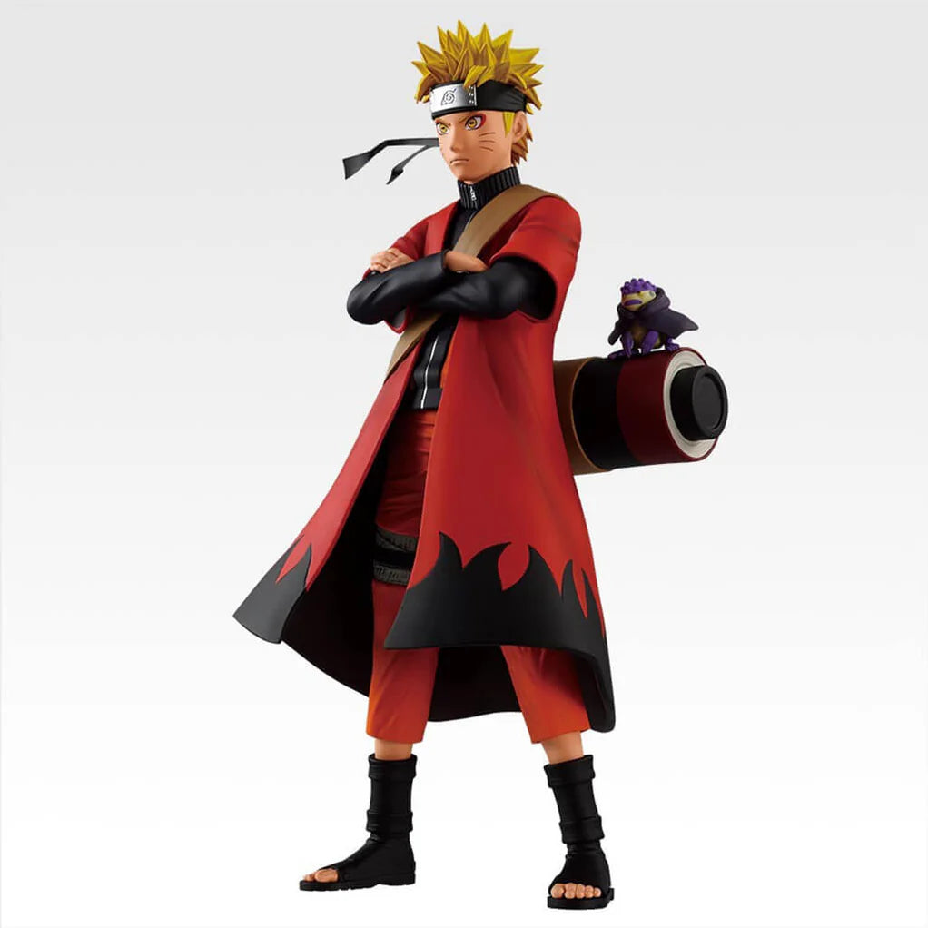 NARUTO SHIPPUDEN THE BRIDGE OF PEACE AND THE LAMENT OF REINCARNATION FIGURA NARUTO UZUMAKI SAGE MODE ICHIBAN KUJI PRIZE A