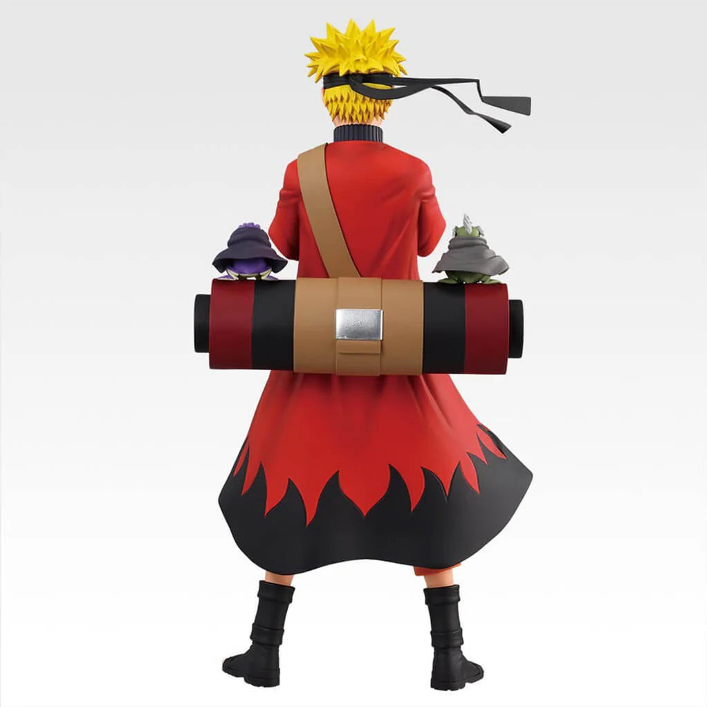 NARUTO SHIPPUDEN THE BRIDGE OF PEACE AND THE LAMENT OF REINCARNATION FIGURA NARUTO UZUMAKI SAGE MODE ICHIBAN KUJI PRIZE A