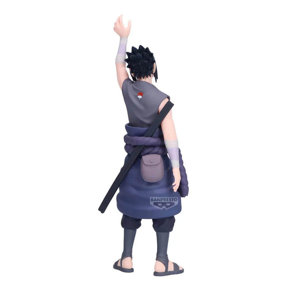 NARUTO SHIPPUDEN UCHIHA SASUKE VERSIÓN TRUENO DEL CIELO PANEL SPECTACLE COMO NUEVA
