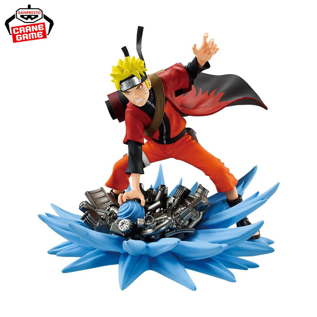 NARUTO SHIPPUDEN UZUMAKI NARUTO MODO SABIO MEMORABLE SAGA COMO NUEVA PREVENTA 3-4 sem.