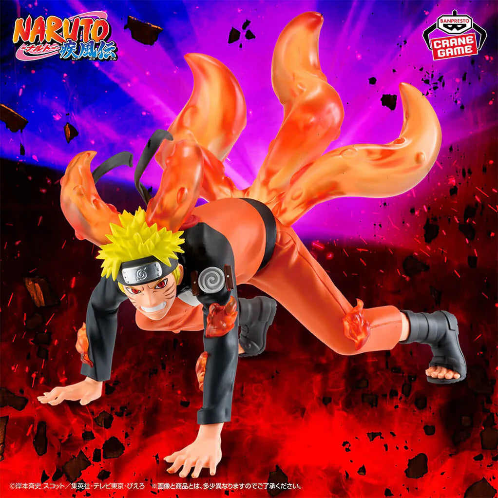 Naruto Shippuden Vibration Stars Figura Naruto Uzumaki VII-Banpresto-Otaku Village