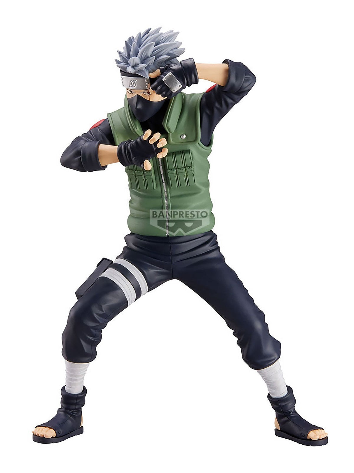 NARUTO SHIPUDDEN FIGURA KAKASHI HATAKE GRANDISTA BANPRESTO