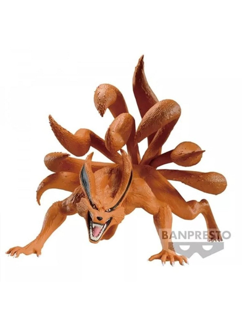 NARUTO SHIPUDDEN FIGURA KURAMA VER. A BANPRESTO