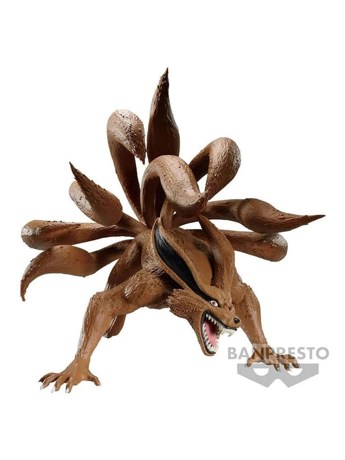NARUTO SHIPUDDEN FIGURA KURAMA VER. B BANPRESTO