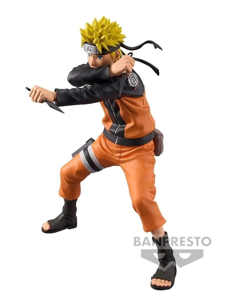 NARUTO SHIPUDDEN FIGURA NARUTO UZUMAKI GRANDISTA
