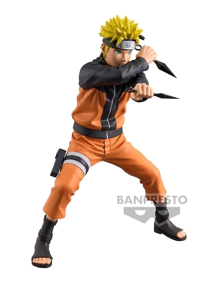 NARUTO SHIPUDDEN FIGURA NARUTO UZUMAKI GRANDISTA