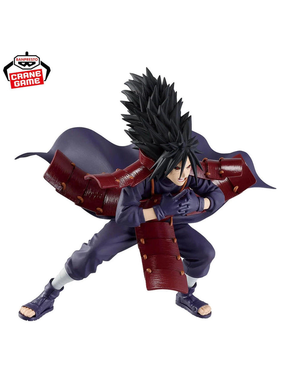 NARUTO SHIPUDDEN FIGURA VIBRATION STARS MADARA UCHIHA