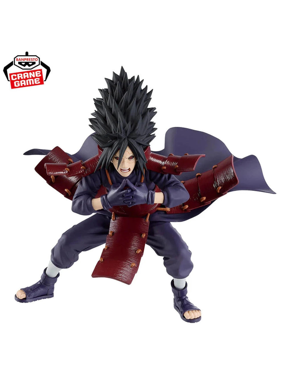NARUTO SHIPUDDEN FIGURA VIBRATION STARS MADARA UCHIHA