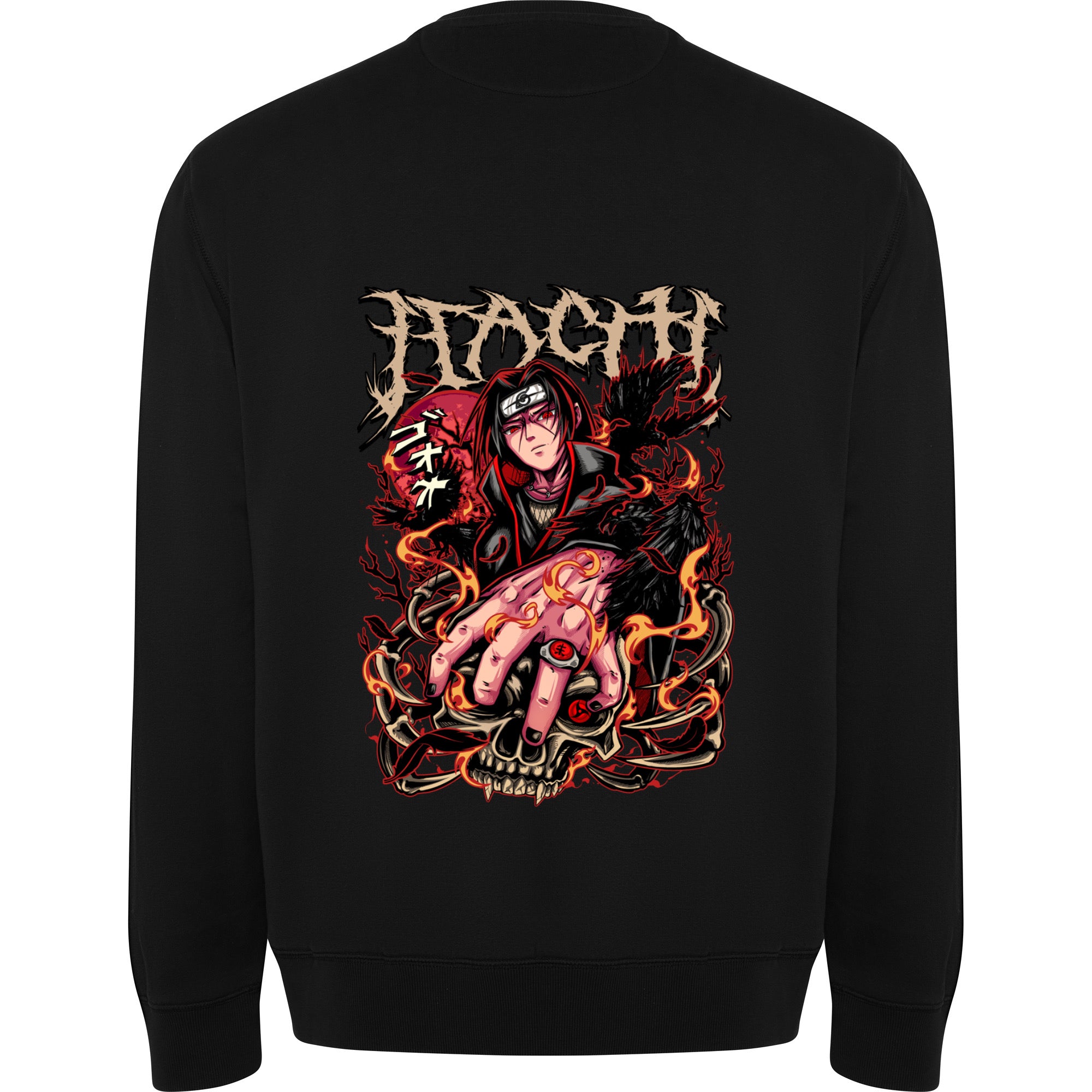 Naruto Shipudden Sudadera Itachi Uchiha Otaku Village Batian 1071-Otaku Village-Otaku Village