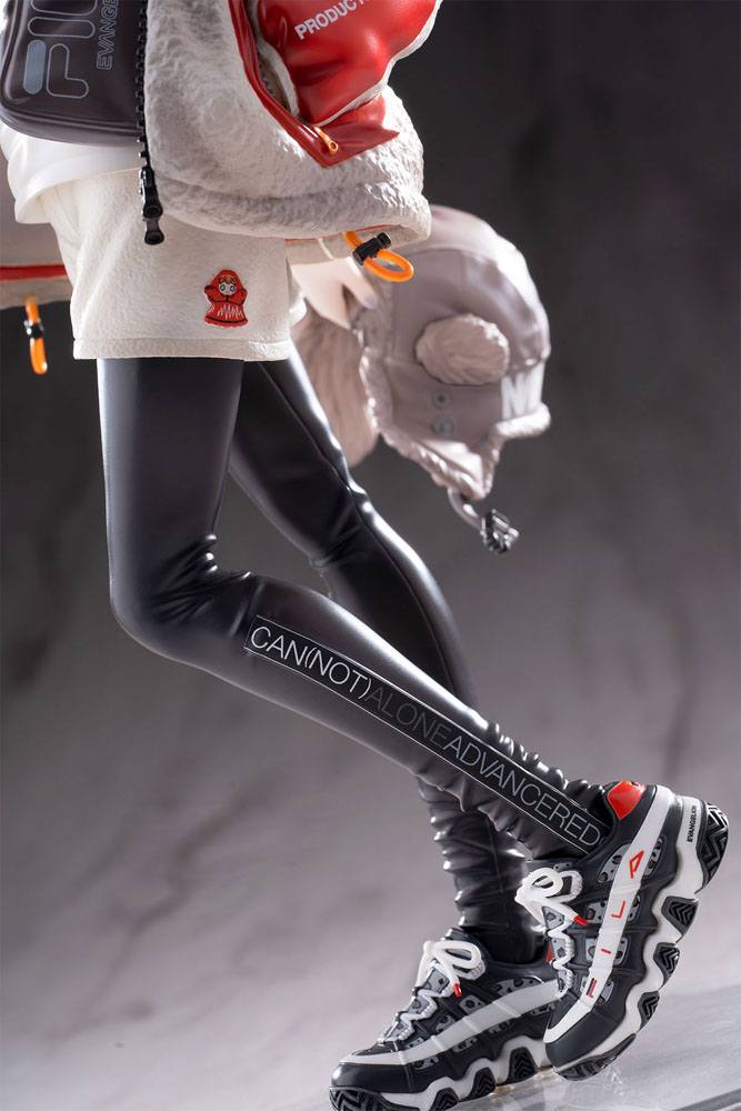 NEON GENESIS EVANGELION ESTATUA PVC 1/7 SHIKINAMI ASUKA LANGLEY VER. RADIO EVA PARTE 2 COLOR ORIGINAL