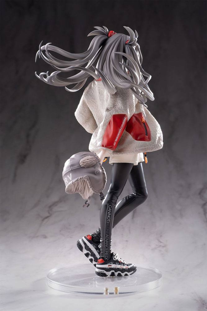 NEON GENESIS EVANGELION ESTATUA PVC 1/7 SHIKINAMI ASUKA LANGLEY VER. RADIO EVA PARTE 2 COLOR ORIGINAL