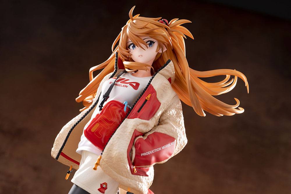 NEON GENESIS EVANGELION ESTATUA PVC 1/7 SHIKINAMI ASUKA LANGLEY VER. RADIO EVA PARTE 2