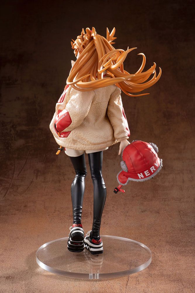NEON GENESIS EVANGELION ESTATUA PVC 1/7 SHIKINAMI ASUKA LANGLEY VER. RADIO EVA PARTE 2