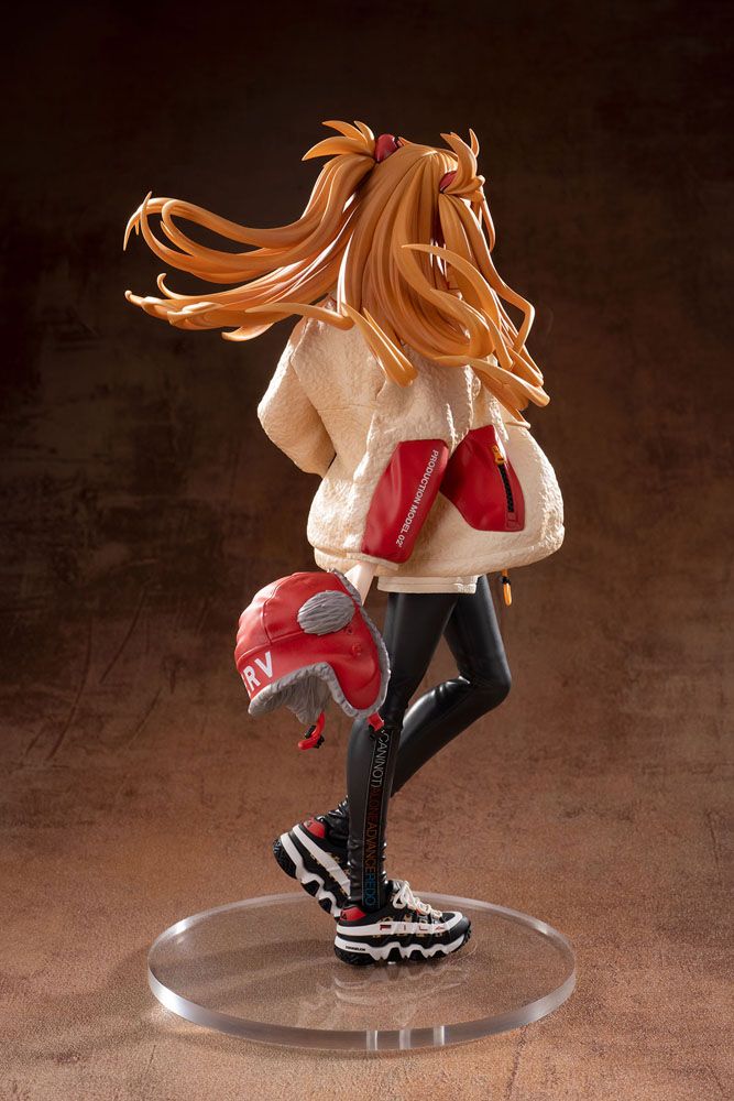 NEON GENESIS EVANGELION ESTATUA PVC 1/7 SHIKINAMI ASUKA LANGLEY VER. RADIO EVA PARTE 2