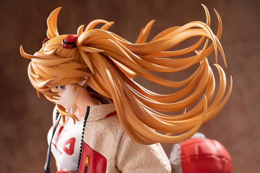 NEON GENESIS EVANGELION ESTATUA PVC 1/7 SHIKINAMI ASUKA LANGLEY VER. RADIO EVA PARTE 2