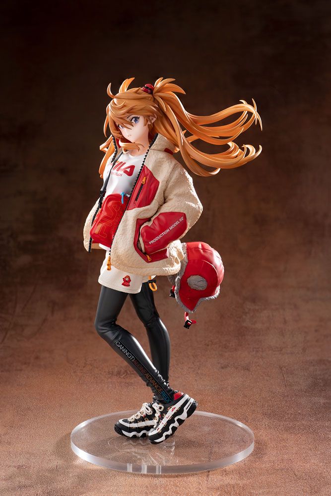 NEON GENESIS EVANGELION ESTATUA PVC 1/7 SHIKINAMI ASUKA LANGLEY VER. RADIO EVA PARTE 2