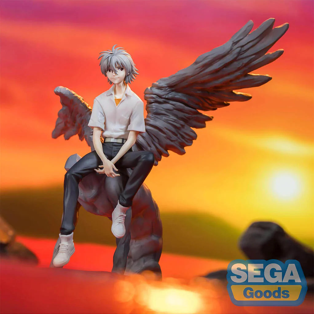 Neon Genesis Evangelion Figura Kaworu Nagisa Luminasta Sega-Sega-Otaku Village