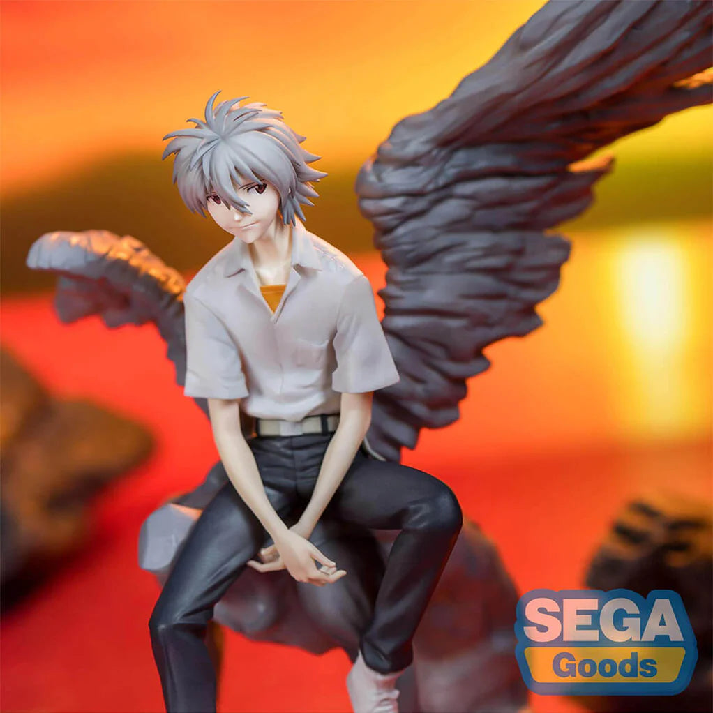 Neon Genesis Evangelion Figura Kaworu Nagisa Luminasta Sega-Sega-Otaku Village