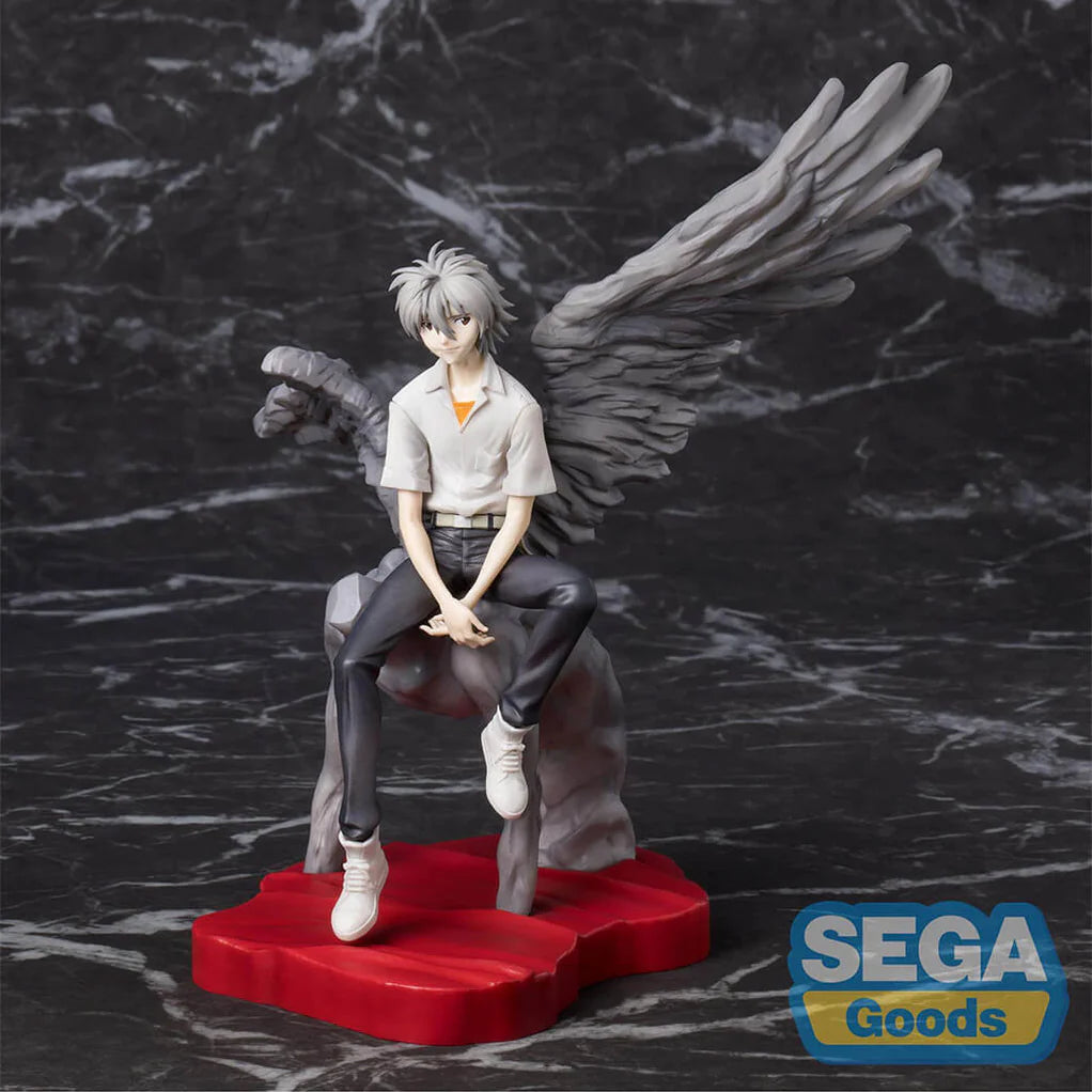 Neon Genesis Evangelion Figura Kaworu Nagisa Luminasta Sega-Sega-Otaku Village