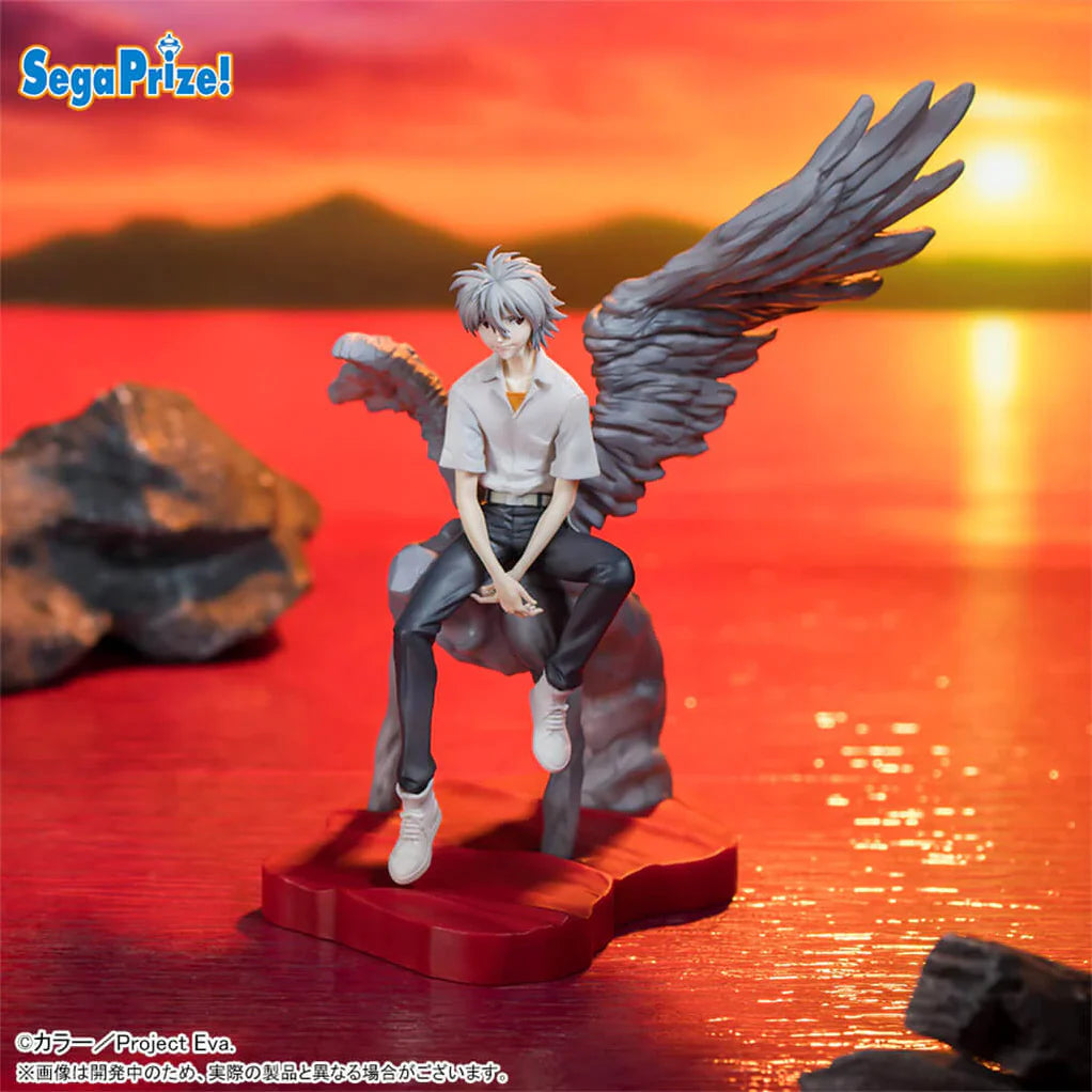 Neon Genesis Evangelion Figura Kaworu Nagisa Luminasta Sega-Sega-Otaku Village