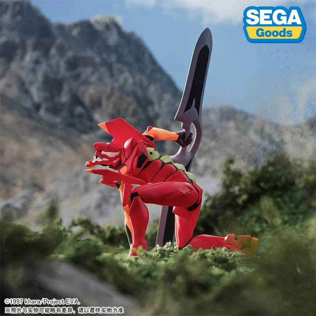 NEON GENESIS EVANGELION THE END OF EVANGELION FIGURA EVA 02 XROSS LINK