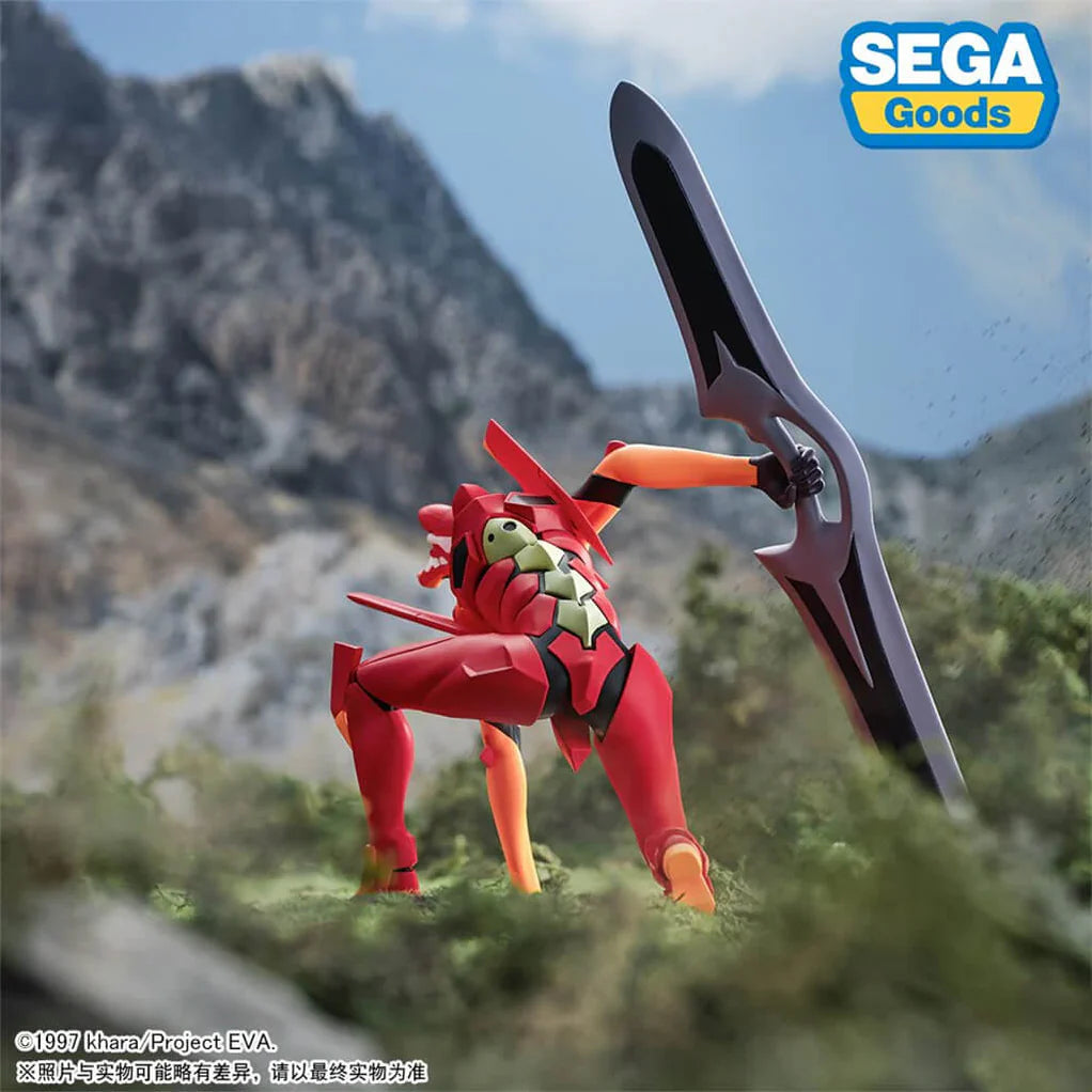 NEON GENESIS EVANGELION THE END OF EVANGELION FIGURA EVA 02 XROSS LINK