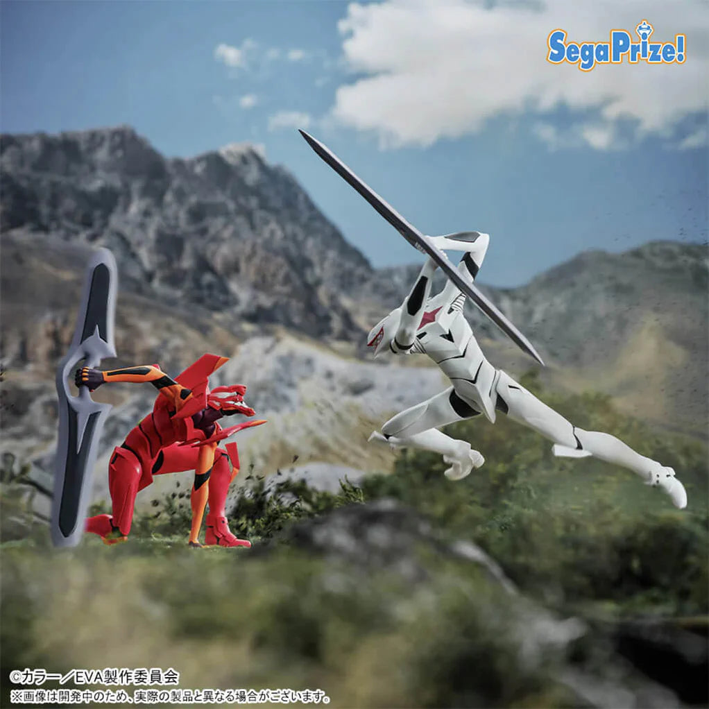 NEON GENESIS EVANGELION THE END OF EVANGELION FIGURA EVA 02 XROSS LINK