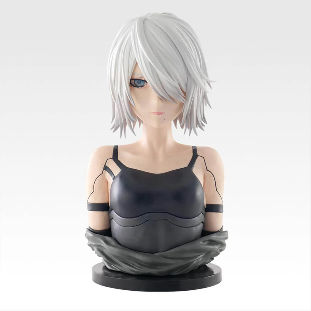 NIER AUTOMATA VER 1.1A GLORY TO HUMANITY ICHIBAN KUJI FIGURA BUSTO YORHA N.° 2 TIPO A A2 PRIZE LAST ONE PRECINTADA STOCK JAPÓN 5-6 sem.