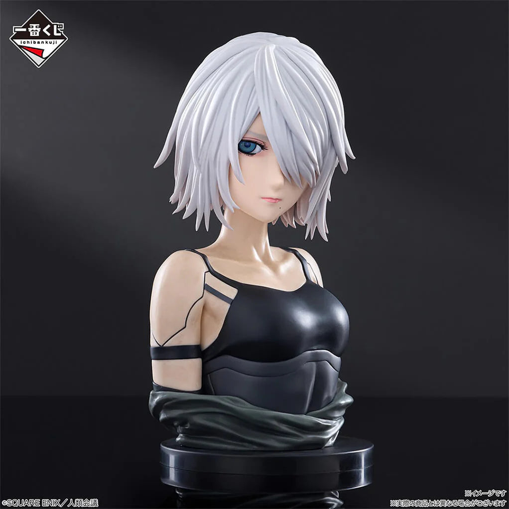 NIER AUTOMATA VER 1.1A GLORY TO HUMANITY ICHIBAN KUJI FIGURA BUSTO YORHA N.° 2 TIPO A A2 PRIZE LAST ONE PRECINTADA STOCK JAPÓN 5-6 sem.