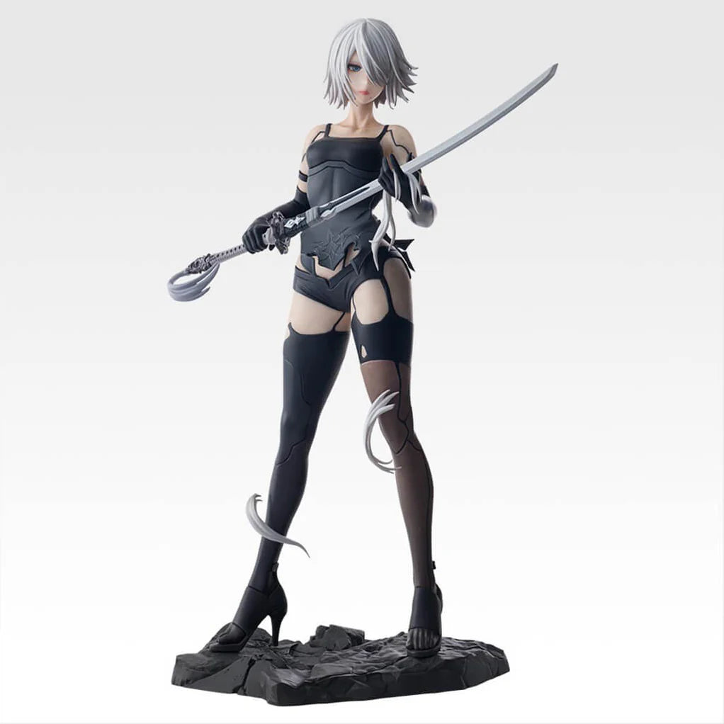 NIER AUTOMATA VER 1.1A GLORY TO HUMANITY ICHIBAN KUJI FIGURA YORHA N.° 2 TIPO A A2 PRIZE A PRECINTADA STOCK JAPÓN 5-6 sem.