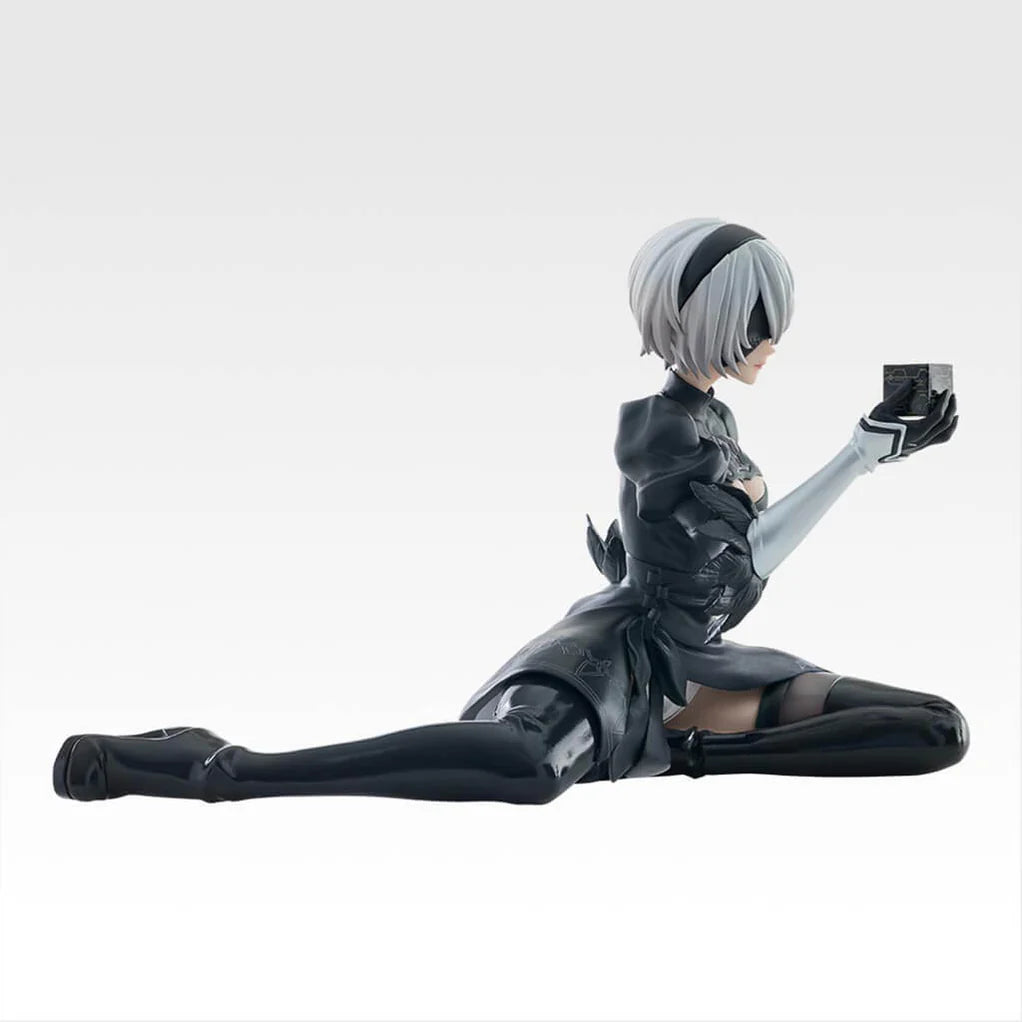 NIER AUTOMATA VER 1.1A GLORY TO HUMANITY ICHIBAN KUJI FIGURA YORHA N.° 2 TIPO B 2B PRIZE B