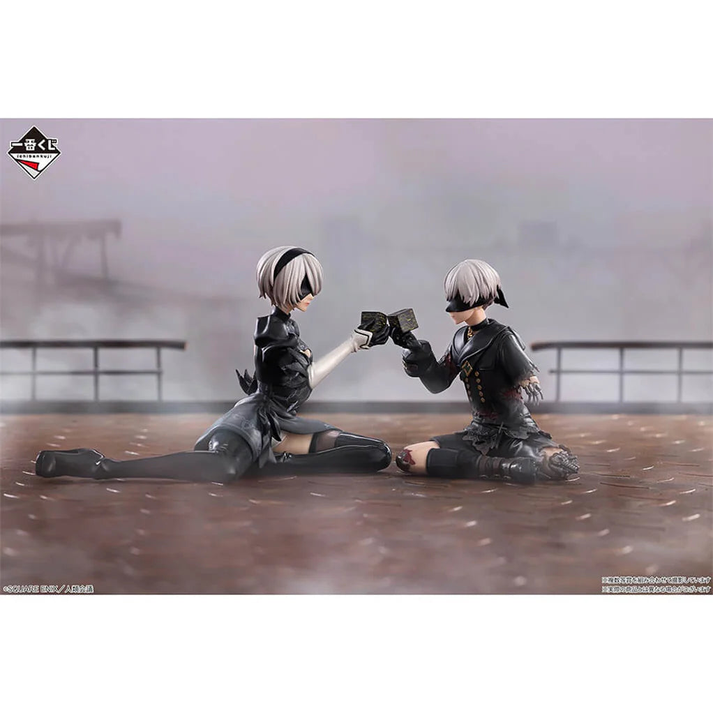 NIER AUTOMATA VER 1.1A GLORY TO HUMANITY ICHIBAN KUJI FIGURA YORHA N.° 2 TIPO B 2B PRIZE B
