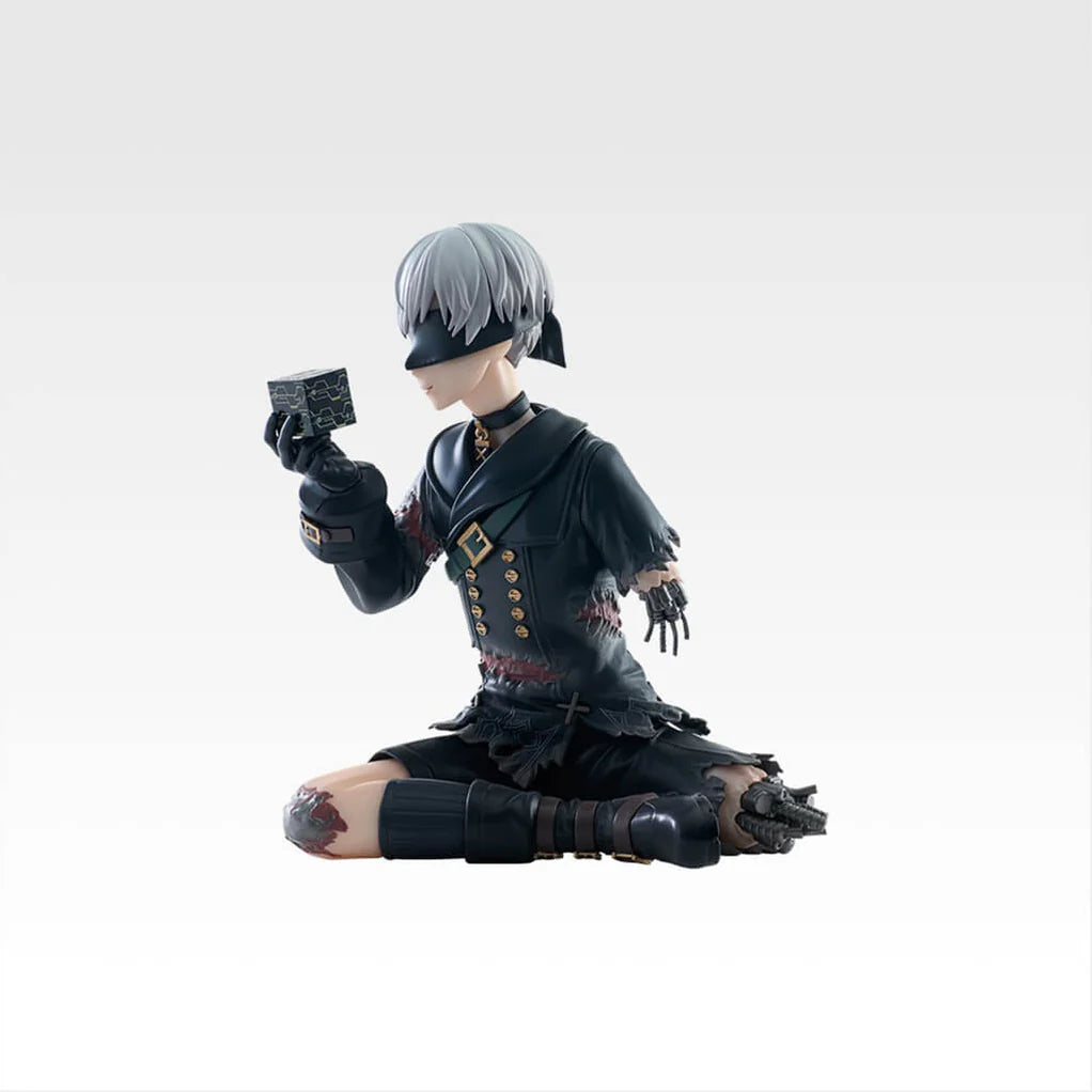 NIER AUTOMATA VER 1.1A GLORY TO HUMANITY ICHIBAN KUJI FIGURA YORHA N.° 9 TIPO S 9S PRIZE C